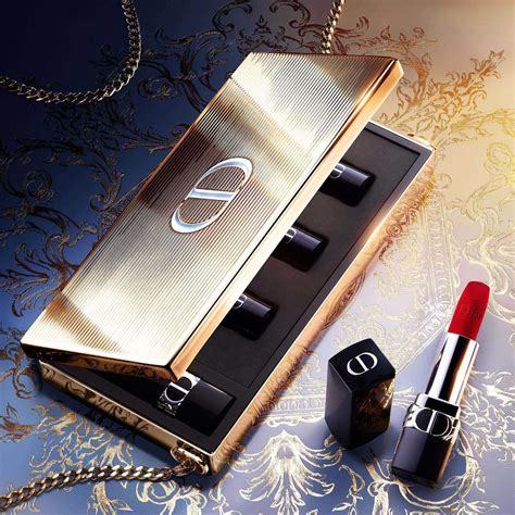 dior lipstick and case|Dior limited edition lipstick case.